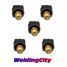 WeldingCity® Pack of 5 Short Back Cap 41V33 TIG Welding Torch 9/20/25 US Seller