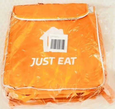 Just Eat Thermal Food Delivery Rucksack Backpack Bike Bag-Brand