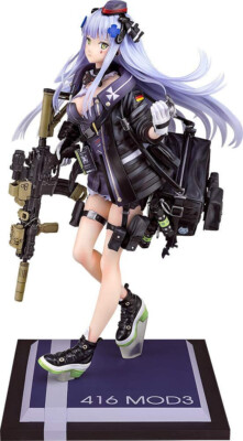 Phat Company GIRLS' FRONTLINE 416 MOD3 Heavy Damage Ver. 1/7 PVC
