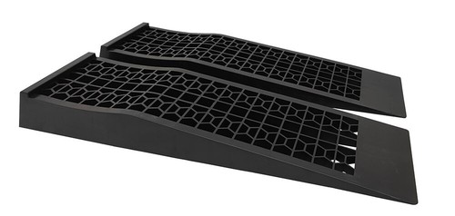 1 Pair Car Repair Ramp For Lower Chassis vehicles Auto Repair Oil Change Plastic - Foto 19 di 22
