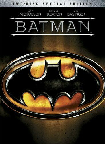 Batman DVD Action & Adventure Michael Keaton