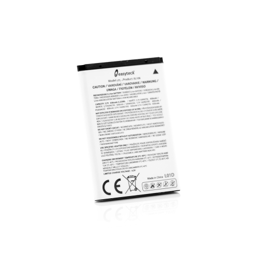 Easyteck Batt. 600 Mah LI-Ion B320