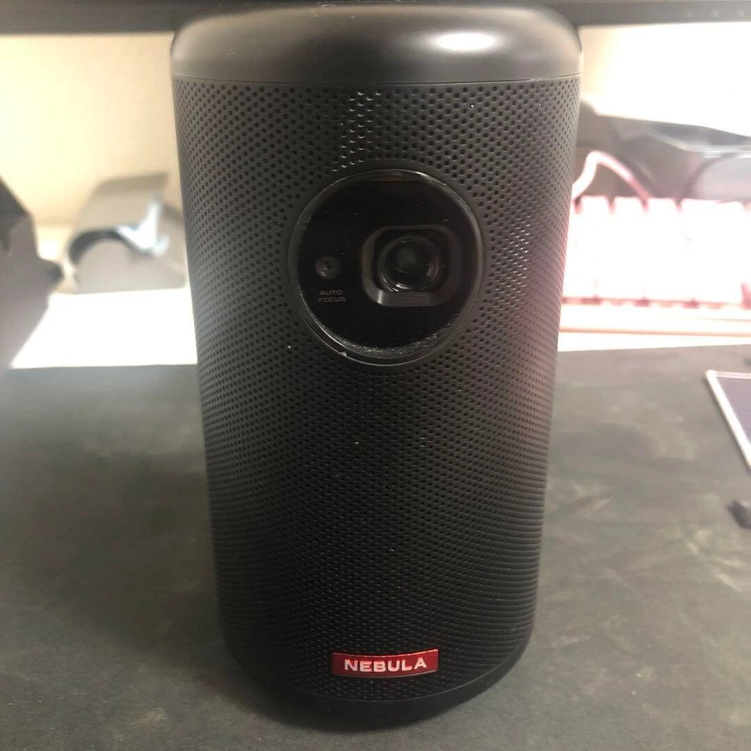 Anker Nebula Capsule II Pocket Projector Bluetooth Wi-Fi DLP Smart