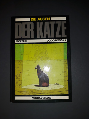 Die Augen der Katze, Moebius und Jodorowski
