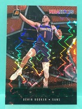 DEVIN BOOKER #2 of 89! Green Explosion 2020-21 NBA Hoops  Lights Camera Action 