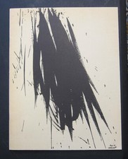 Hans Hartung by Rene De Solier ~ 1956 Quadrum Paris ~ Illustrated