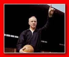 Bill Shankly : 10"x8" Professional Photo