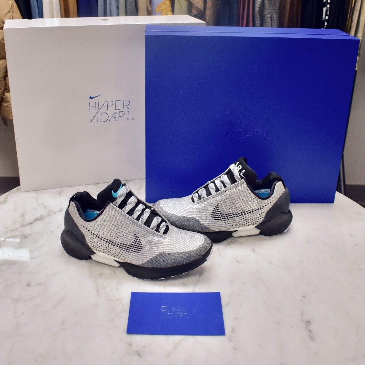 Nike HyperAdapt 1.0 llic Silver ハイパーアダプト Buy HyperAdapt 1.0 'Metallic Silver' - 843871 002 | GOAT
