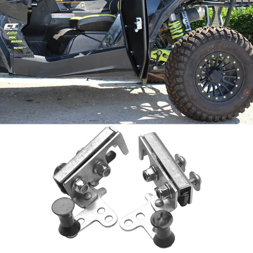 Door Latch Lock for 2011-20 CAN-AM Maverick Commander 800 1000 UTV Suicide Doors - Image 3 of 4