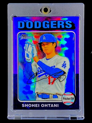 大谷翔平 ★PSA10★ 2020 Topps Purple Refractor SHOHEI OHTANI DODGERS PURPLE REFRACTOR TOPPS CHROME 2024