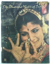 THE ILLUSTRATED WEEKLY OF INDIA1969 BUDDHA VESAK,GANDHI, MULK RAJ, BHAMA NRITYAM