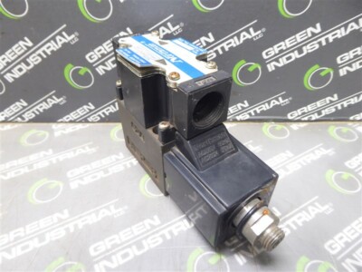 USED Northman SWH-G02-B21S-A220-10-LS Solenoid Directional Valve