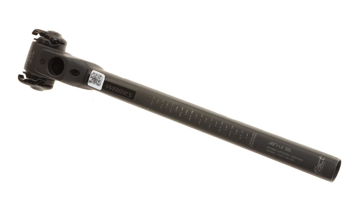 Specialized S-WORKS Tarmac SL7 Carbon Seatpost 300mm x 20mm Offset