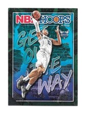 MILES BRIDGES  2019/20 Hoops Basketball GET OUT OF THE WAY - CHARLOTTE HORNETS -