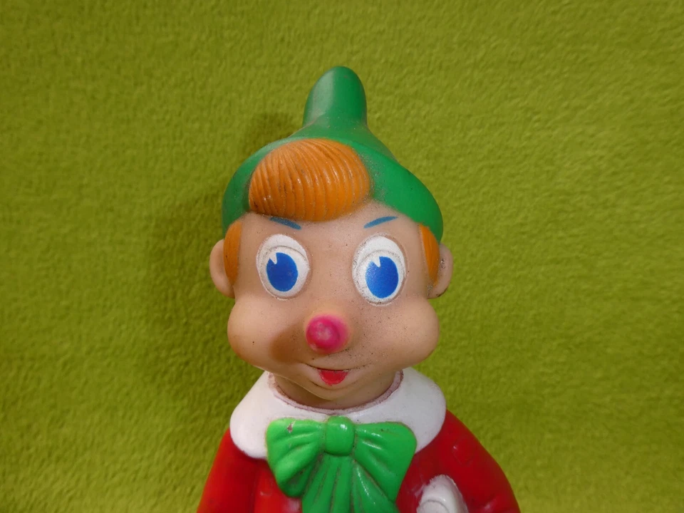 Alte Pinocchio Figur aus Kunststoff - Bild 2 von 4