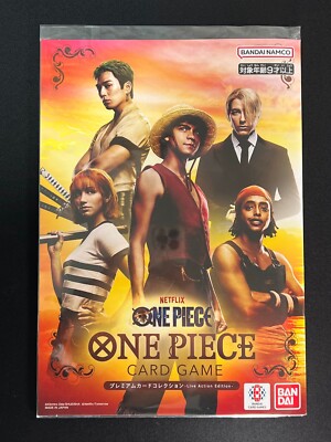 Sealed] ONE PIECE Card Japanese Premium Card Collection Live