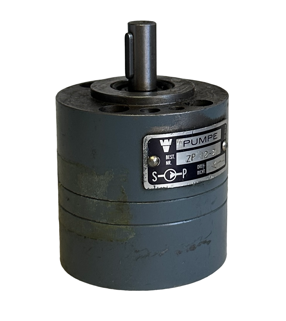 VOGEL ZP12-2 / ZP122 SKF LUBRICATING GEAR PUMP | eBay VOGEL ZP12-2 / ZP122 SKF LUBRICATING GEAR PUMP | eBay
