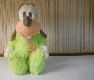 Disney Pluto puppy  Dog cuddly soft fluffy plush large 20'' tall floppy NICE