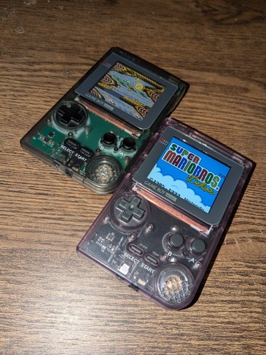 Nintendo Game Boy Pocket Color Poco custom PCB Console IPS LCD Q5 OSD W HDMI New - Picture 11 of 22