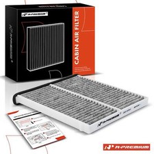 Activated Carbon Cabin Air Filter for Mazda 3 2014-2018 6 CX-5 2.0L 2.2L 2.5L