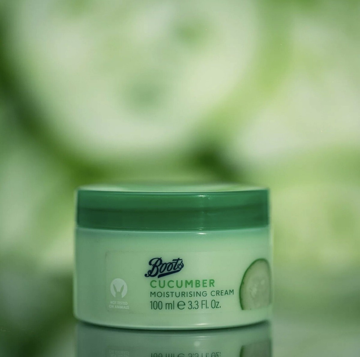 X Boots CUCUMBER Moisturising Cream 100mL Same Day Dispatch