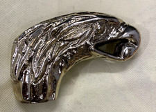 Designer Solid Brass Heavy Eagle Head Handle for Wooden Walking Cane / Stick