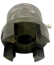 CURVED JAW COUPLING 25MM BORE 3.15" OD 2.625" HUB END DIA. 3" OAL