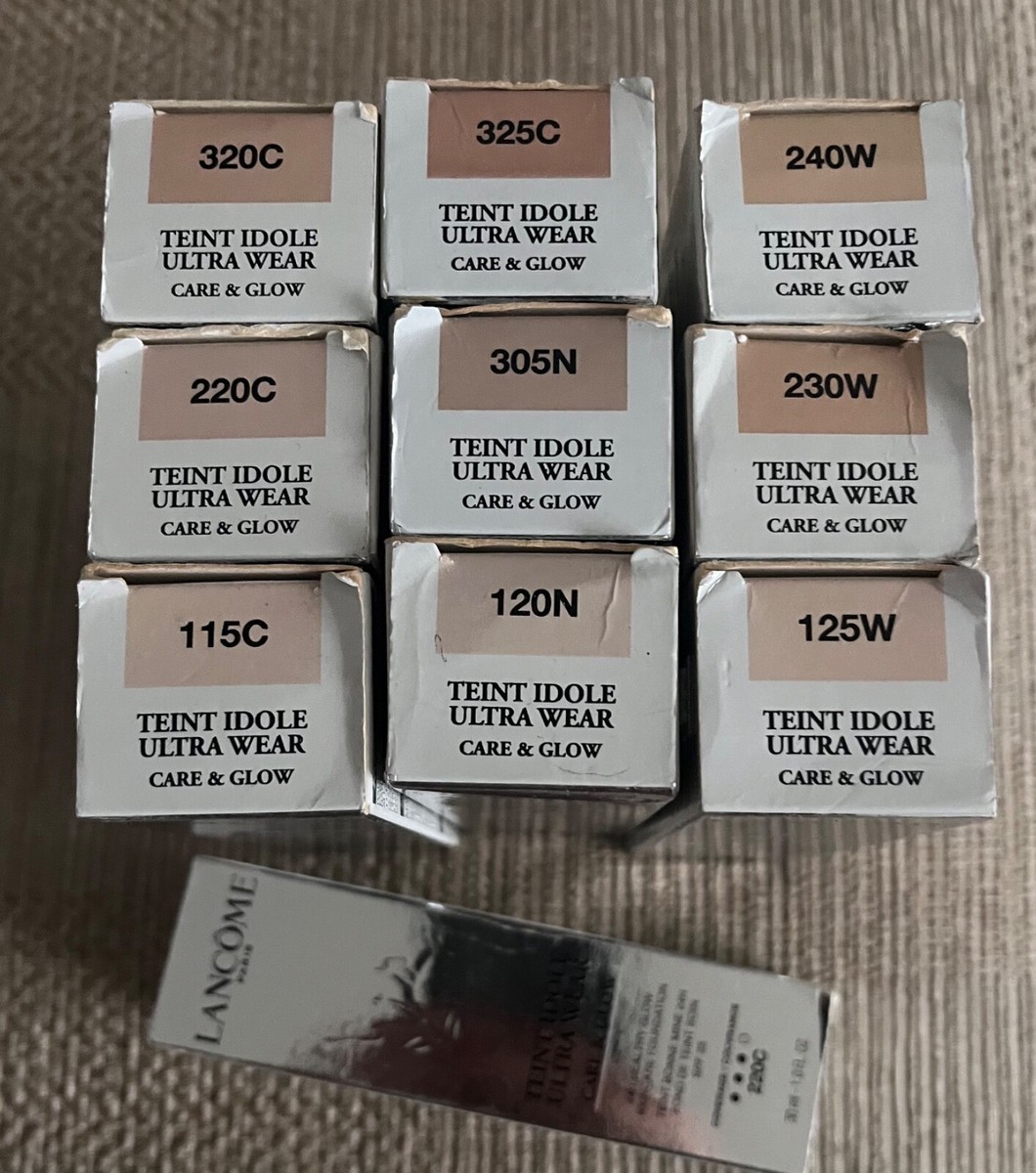 Lancome Teint Idole Ultra Wear Care and Glow Foundation 30ml | eBay UK
