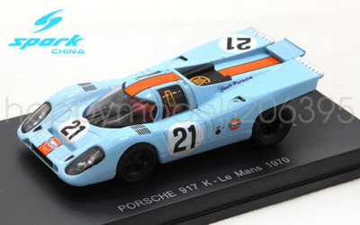 SPARK Porsche 1:64 917 K #21 24H Le Mans 1970 P.Rodriguez L.Kinnunen  Y143 MMC