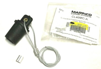 Marinco  CL40MC-A  Protective Cap for Male Connections NEW
