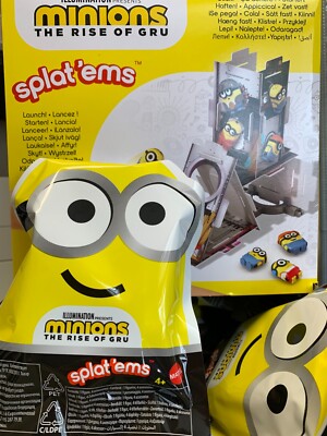 MATTEL  GMD40 Minions splat 'ems Blindpack (1 Stück, Zufall), NEU & OVP