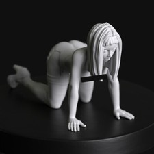 Slave Girl 59b - 28mm Scale Resin Miniature by Manufaktura Miniatures