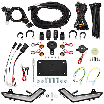 Kit de señal y bocina Tusk Plug and Play UTV con luces de acento 2102330012 - Imagen 1 de 1