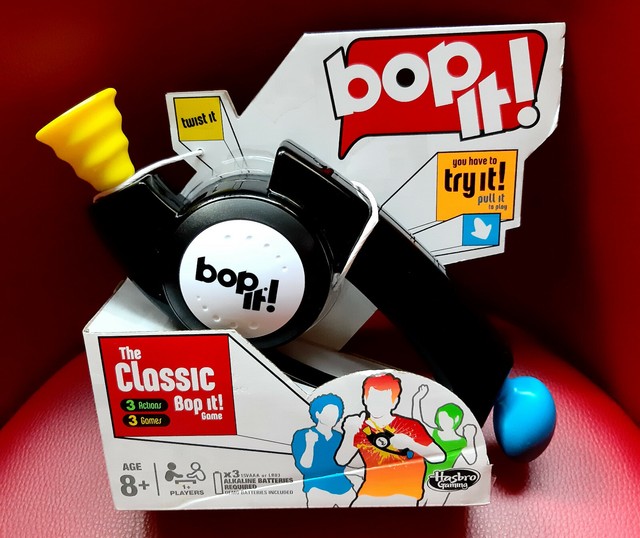 Bop It Classic Game By Hasbro Age 8 And Up B74280000 For Sale Online EBay