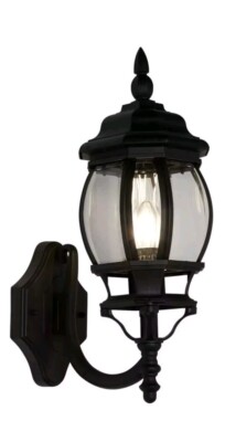 Searchlight 7144-1 Bel Aire Tradtional Outdoor Wand Lampe