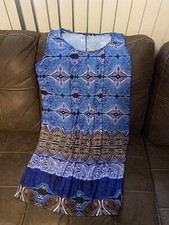 Women’s Notations Dress Size 2X (iii31)