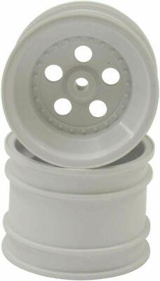 R/C Kyosho Rear Wheel (White 2 input Tomahawk) parts for RC SCH008W Scorpion 2pc