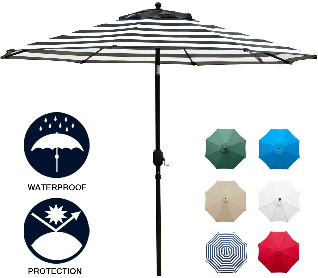 sturdy patio umbrella