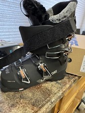 Lange LX 85 W HV Womens Alpine High Volume Ski Boot with GripWalk