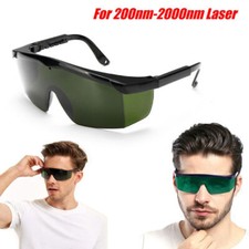 190-420nm 800-2000nm Laser Protection Goggles UV Safety Glasses CE OD5 CE