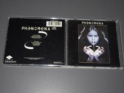 PHENOMENA - S/T SAME (NIMBUS-CD) / LEGACY-RECORDS UK-CD 1988 (CD MINT-)