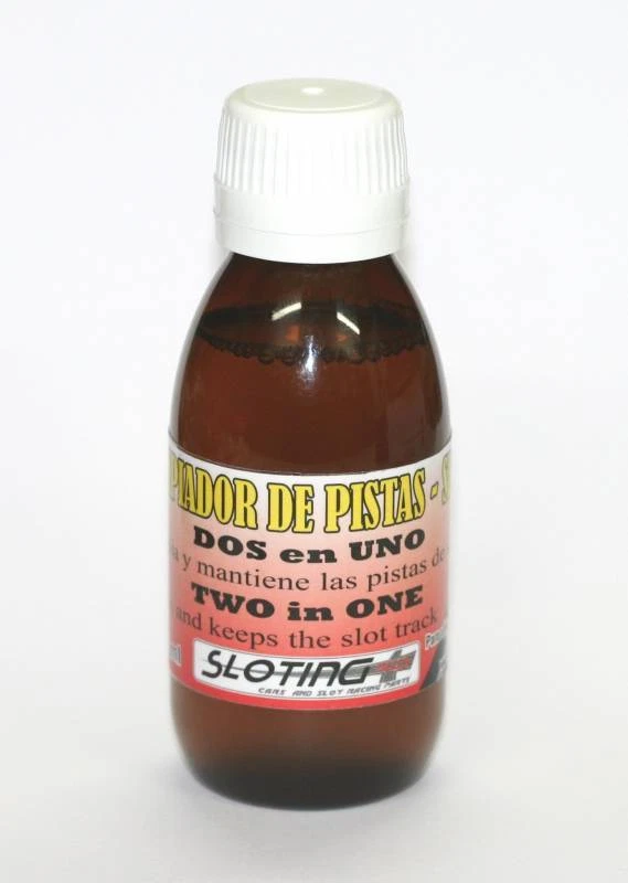 SCALEAUTO Reiniger für Kunststoffschienen und Bahnleiter