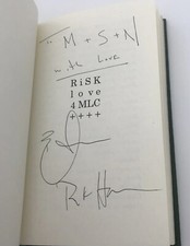 The Last Letter Of Sir Thomas Lemuel Hawke Rules For A Knight Ethan Hawke Signed