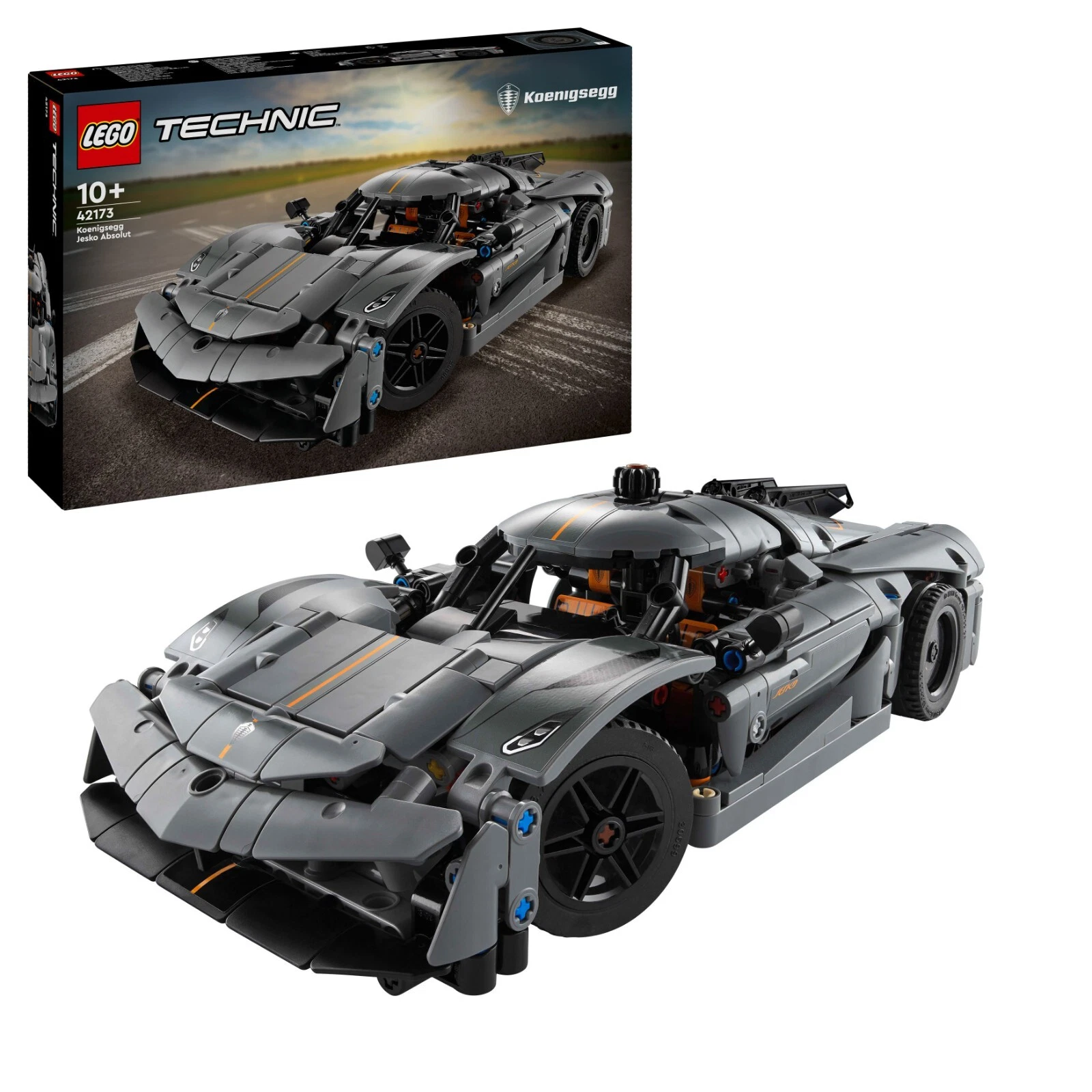 Lego Technic Koenigsegg Jesko Absolut (42173)