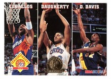 1993-94 NBA HOOPS ANNIVERSARY GOLD LEAGUE LEADERS CARD #285 **NM-MT**