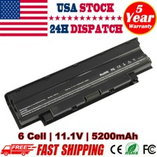 Battery For Dell Vostro 1440 1450 1550 2420 2520 3450 3550 3555 3750 N4010 Fast