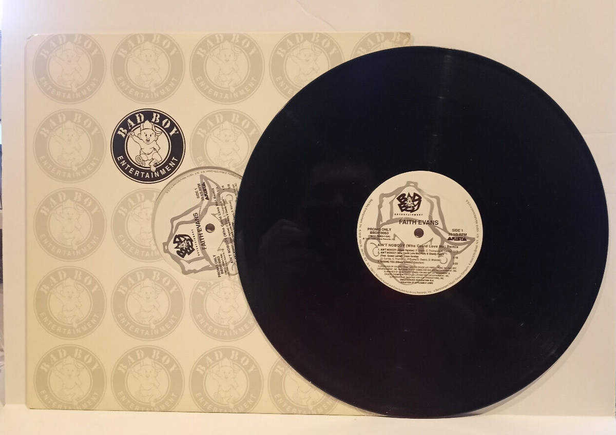 FAITH EVANS/AIN'T NOBODY 12インチレコード FAITH EVANS/AIN'T NOBODY 12インチレコード FAITH EVANS / Ain't