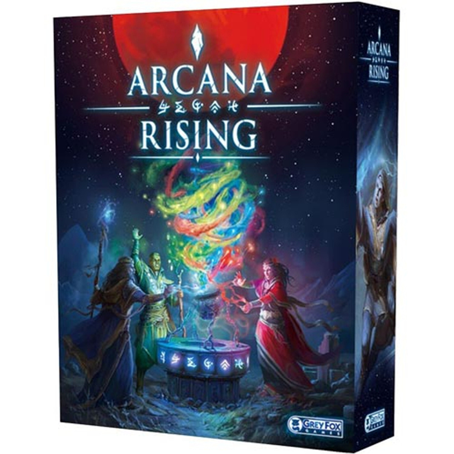 Аркана Rising Grey Fox Games GFG99097 6790₽