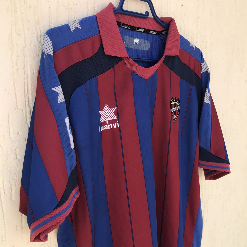 CAMISETA LEVANTE SHIRT FOOTBALL 2006 2007 #2 Suárez SOCCER JERSEY MAGLIA SZ L - Image 4 of 4