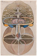 Hilma af Klint: The Tree of Knowledge, No. 1 Archival Quality Fine Art Print